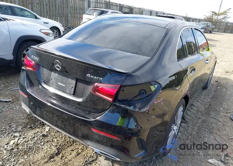 2020 Mercedes-Benz A 220 4Matic из США, поврежденный, VIN W1K3G4FB1LJ200222